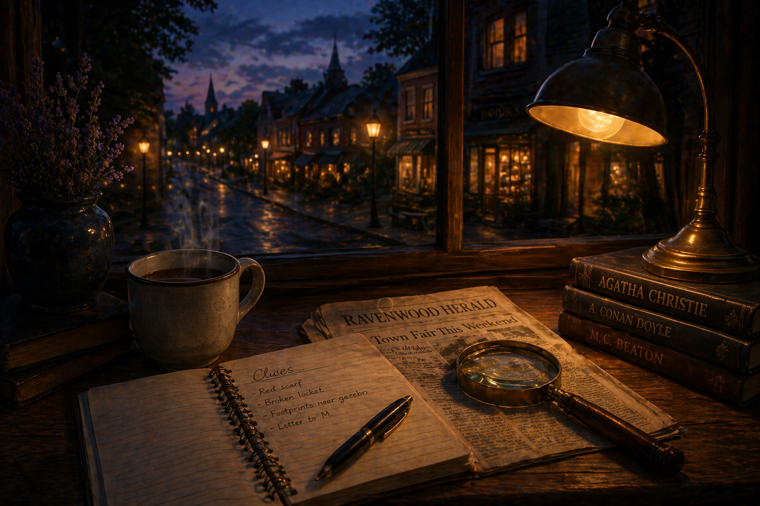 Cozy Mysteries